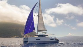 2019 Fountaine Pajot LUCIA 40 MAESTRO “Love Is”